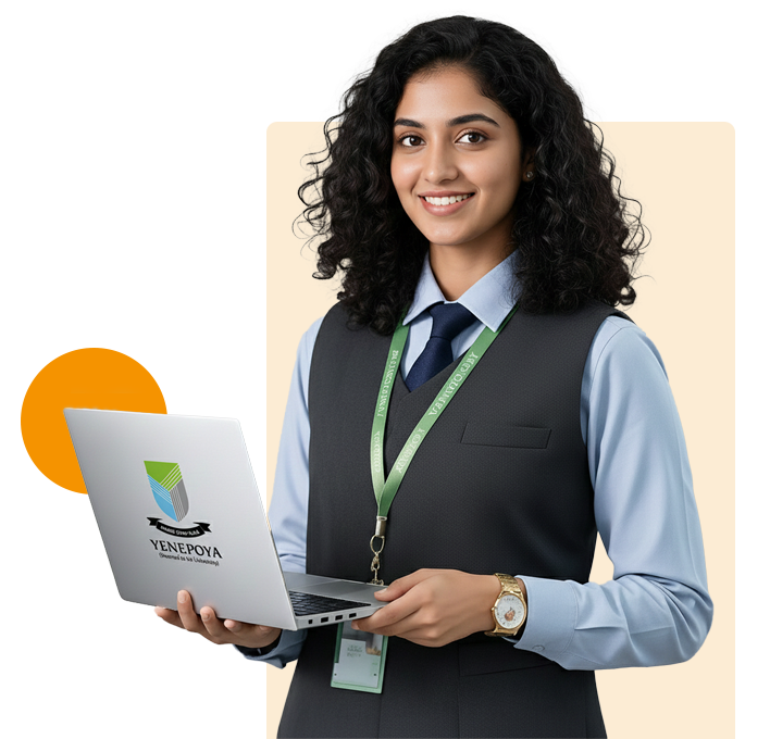 Yenepoya student